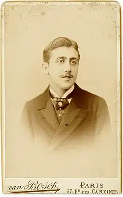 Marcel Proust, em 1891.