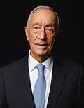 Marcelo Rebelo de Sousa(2016–2026) 12 de dezembro de 1948&nbsp;(77&nbsp;anos)