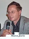 Marco Jorio, o director em 2014