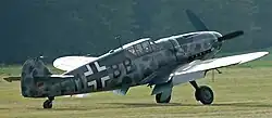 Bf 109 G-6 da Messerschmitt foundation.