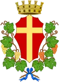 Brasão de armas de Messina