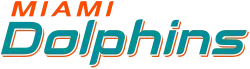 Miami Dolphins wordmark