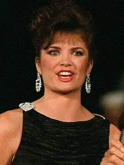 1987: Michelle Royer, que competiu como Miss Texas USA