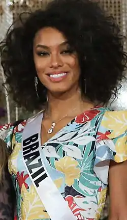 Miss Brasil 2016Raissa SantanaParaná