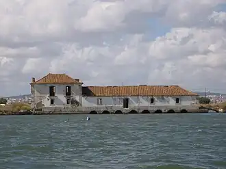 Moinho da Passagem, moinho de maré