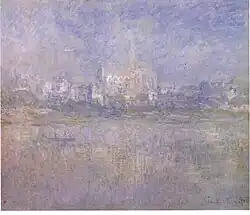 Vétheuil in the Fog, 1879, Musée Marmottan Monet, Paris