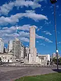 Monumento Nacional à bandeira em Rosário.