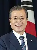 12º: Moon Jae-in19º mandato(2017–2022)