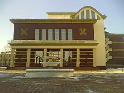 O Teatro Nacional Dramático da Mordóvia