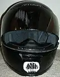 Capacete motociclístico