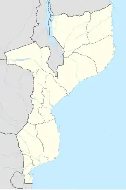 Maputo está localizado em: Moçambique