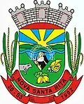 Brasão de armas de Nova Santa Rita