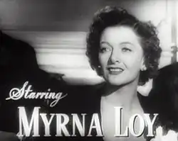Myrna Loy como Milly Stephenson