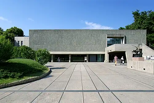 O Museu Nacional de Arte Ocidental em Tóquio (1954–1959)