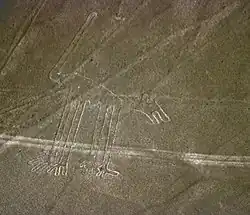 Geoglifos em Nazca.