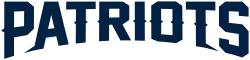 New England Patriots wordmark
