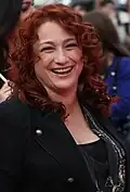 Niamh Kavanagh, vencedora do Festival Eurovisão da Canção 1993 pela Irlanda.