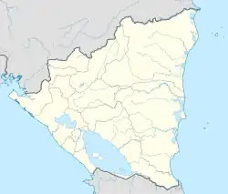 Manágua está localizado em: Nicarágua