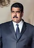 Nicolás Maduro, presidente venezuelano autocrata desde 2013