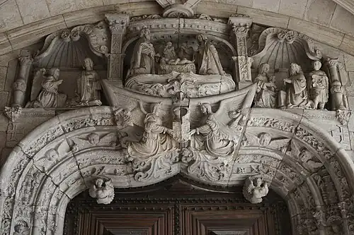 N. Chanterene, Anunciação, Natividade e Adoração dos Magos