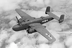North American B-25 Mitchell.