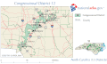 12.º distrito da Carolina do Norte.