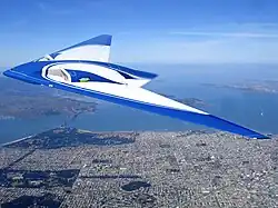 Conceito da Northrop Grumman (2011).