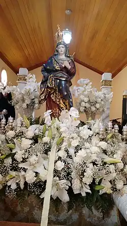 Nossa Senhora das Dores em Dores de Campos, MG.