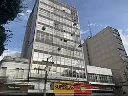 Sede da Nova Friburgo FM, no centro da cidade