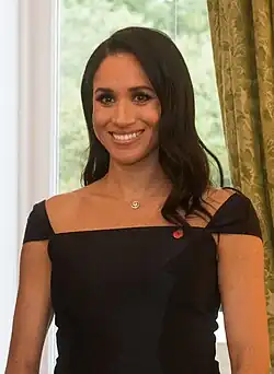 A Duquesa de Sussex(Meghan Markle, n. 1982)Nora do Rei