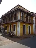 Casa em Fontainhas, Goa.