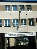 A fábrica de Oskar Schindler na Cracóvia
