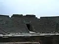 Teatro romano de Óstia.