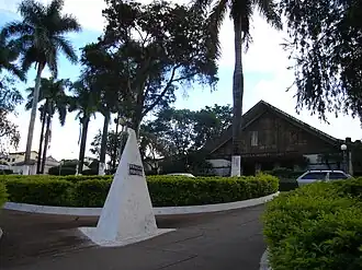 Foto da Igreja de Nossa Senhora de Lourdes, em Vespasiano