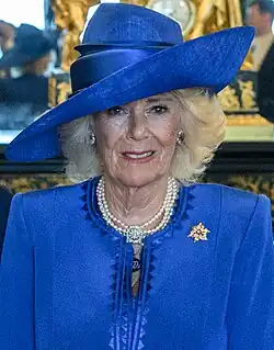 A Rainha(Camilla Shand, n. 1947)Esposa do Rei