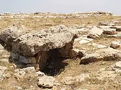 Dolmen de Dougga, Tunísia.