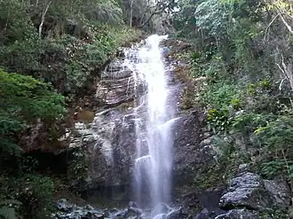 Cachoeira do Parque Estadual Sete Passagens