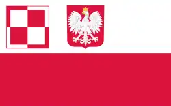 Bandeira dos aeródromos militares da Polónia