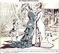 Revista Punch, moda de 1879.