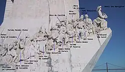 Lado Oeste (figuras rotuladas)