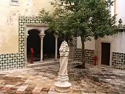 Palácio de Sintra, pátio central