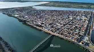 Panorama do município