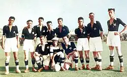 Jogadores do PAOK posando para foto em 1926