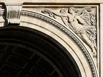 Fachada norte, direita