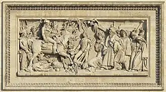 A Batalha de Abukir, 25 de julho de 1799.