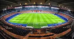 Parc des Princes, local das finais do futebol