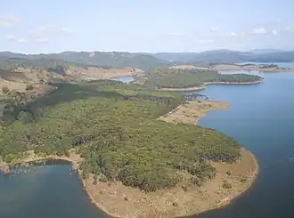 Parque Municipal do Pinheirinho - sem decreto de criação, considerado área protegida apenas no aspecto informal.
