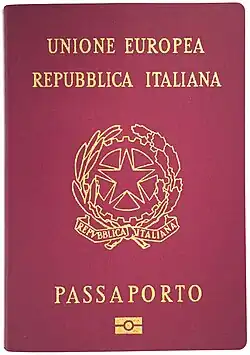 Passaporte italiano