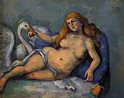 Leda e o cisnePaul Cézanne