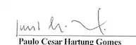 Assinatura de Paulo Hartung
